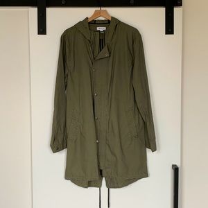 The Rail Twill Parka | Olive | Large (Men)